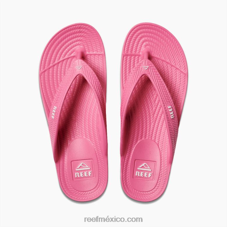 corte de agua Reef mujer malibú rosa B4FFZ142