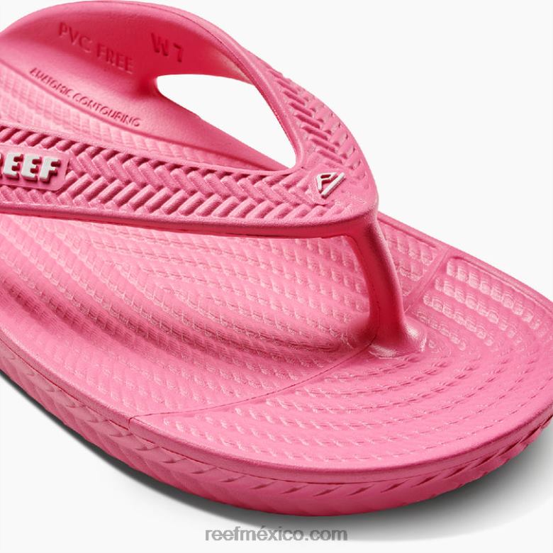 corte de agua Reef mujer malibú rosa B4FFZ142