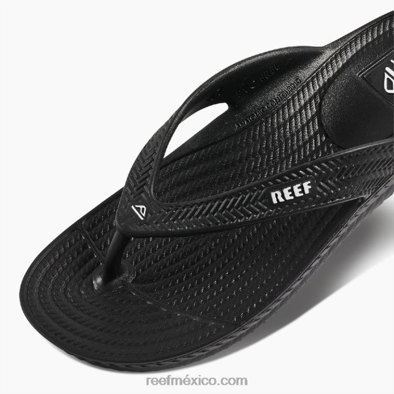 corte de agua Reef mujer negro B4FFZ50