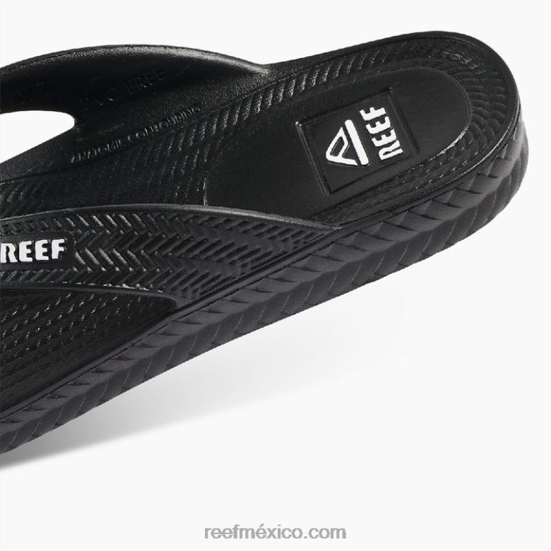 corte de agua Reef mujer negro B4FFZ50