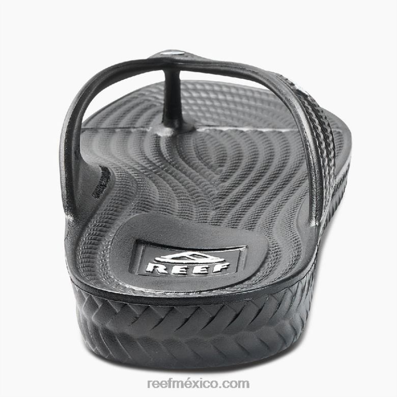 corte de agua Reef mujer negro B4FFZ50