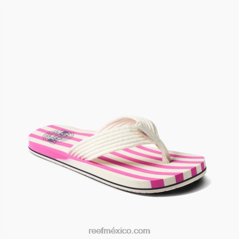faherty x arrecife og rayamujer fucsia B4FFZ129