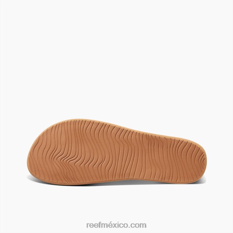 giro de la cancha de cojín Reef mujer café B4FFZ164