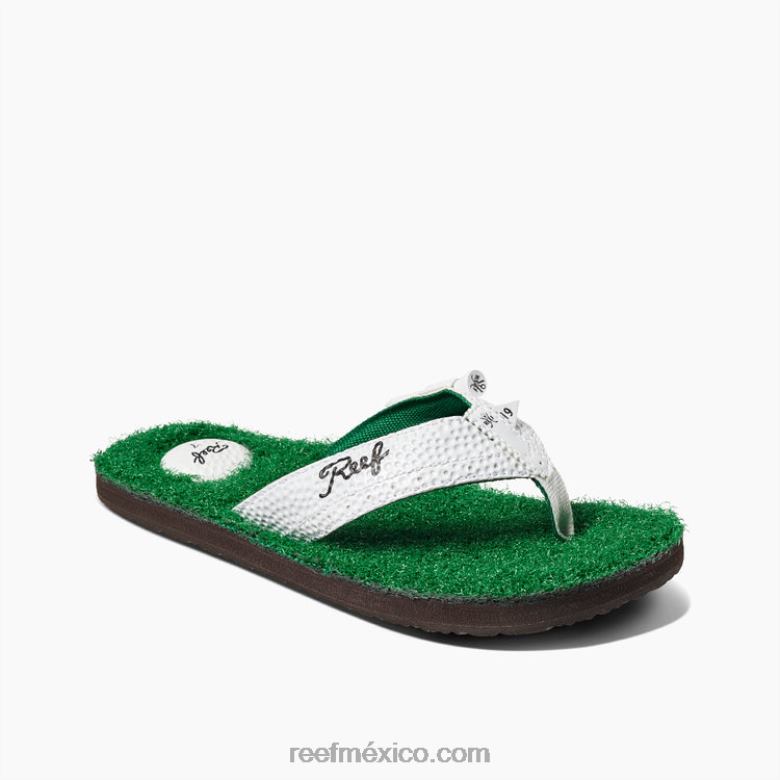 mulligan de arrecifemujer verde B4FFZ59