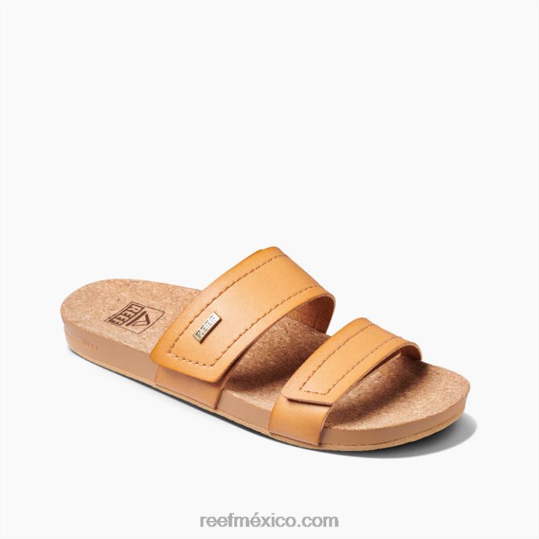 Vista de velcro Reef mujer natural B4FFZ203