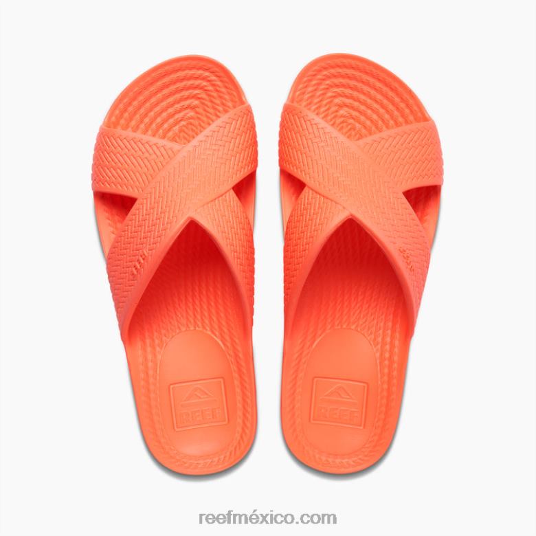 agua x tobogán Reef mujer amapola de neón B4FFZ111