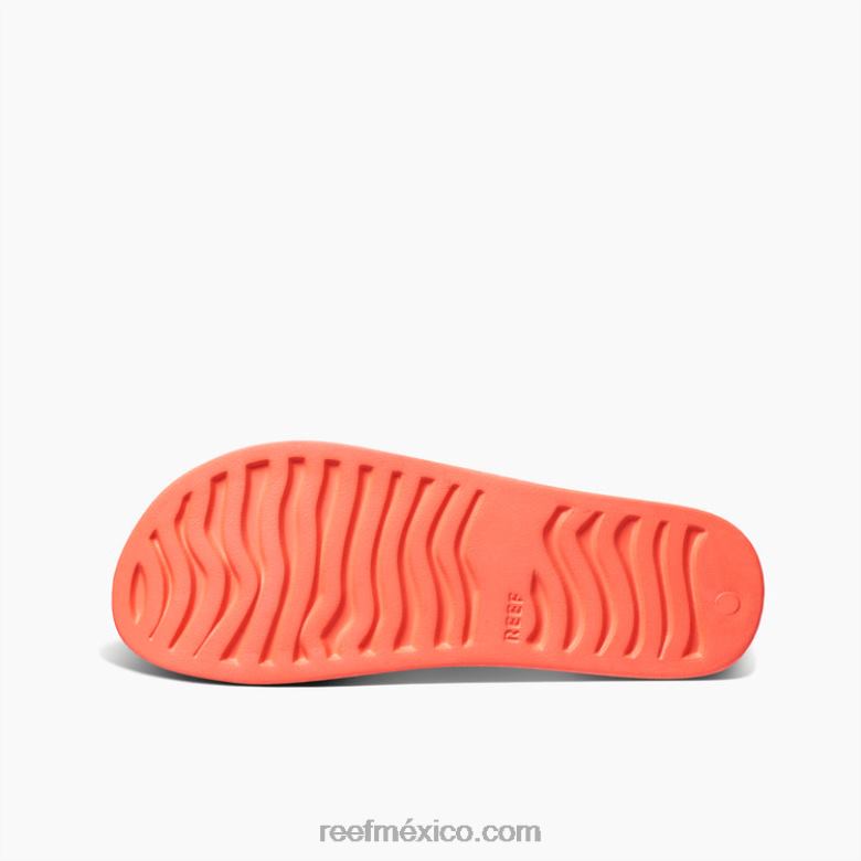 agua x tobogán Reef mujer amapola de neón B4FFZ111
