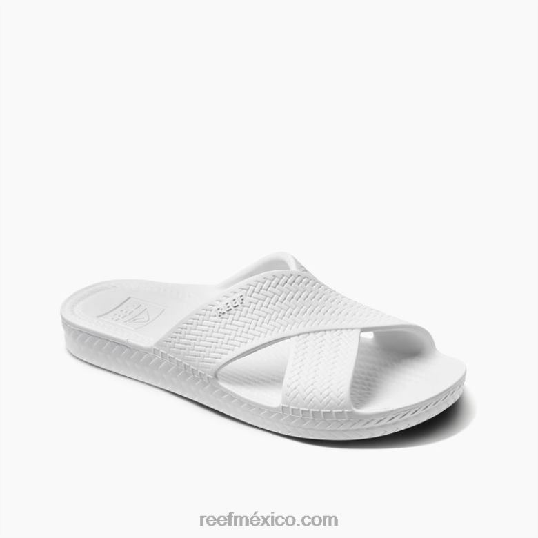 agua x tobogán Reef mujer blanco B4FFZ149