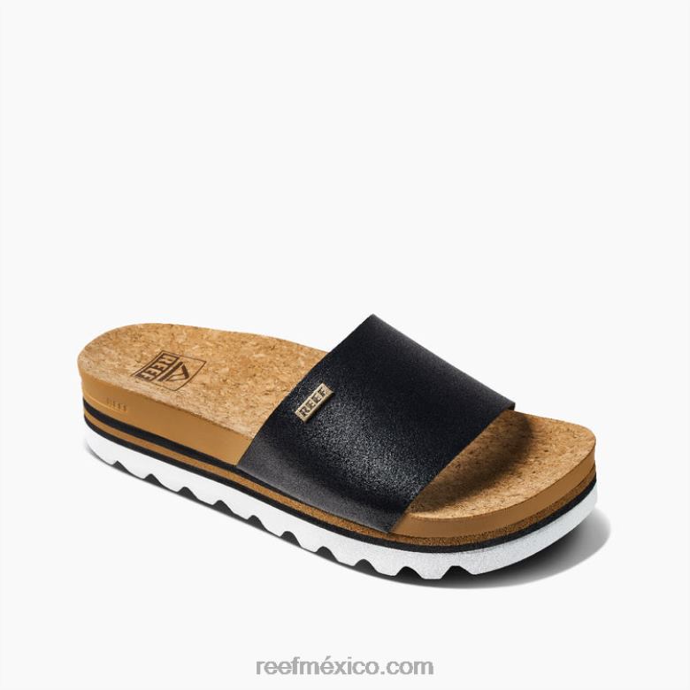 cojín explorador hola Reef mujer negro/tostado B4FFZ51