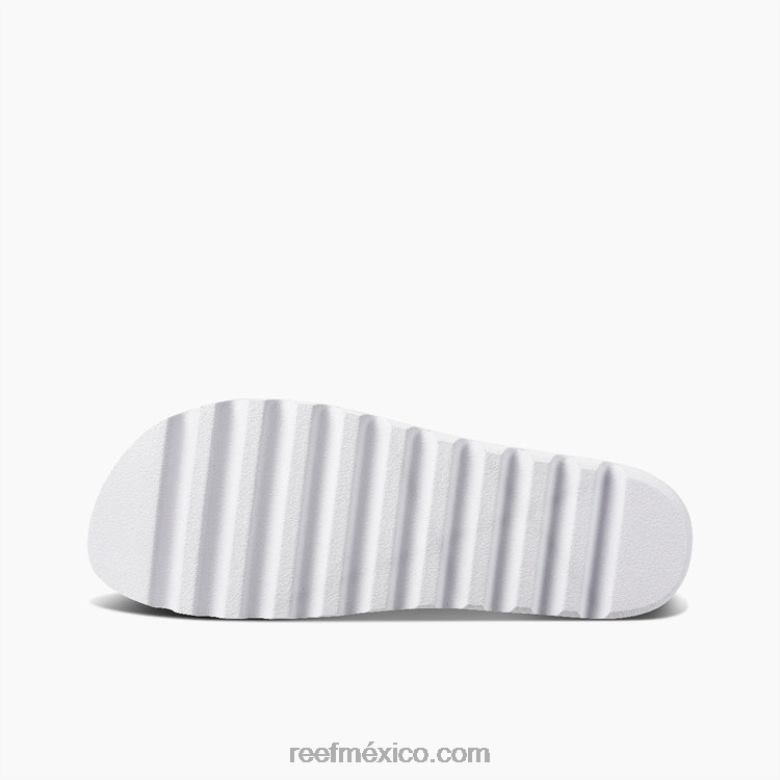 cojín flor hola Reef mujer negro/tostado B4FFZ56