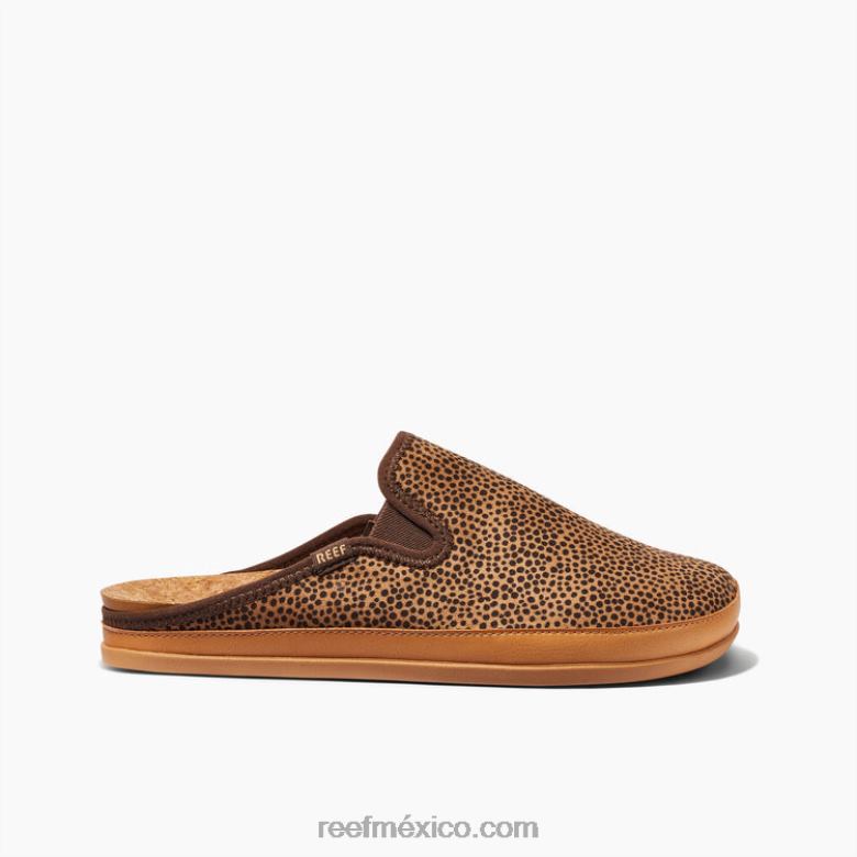 cojín hogareño Reef mujer marrón salvaje B4FFZ216