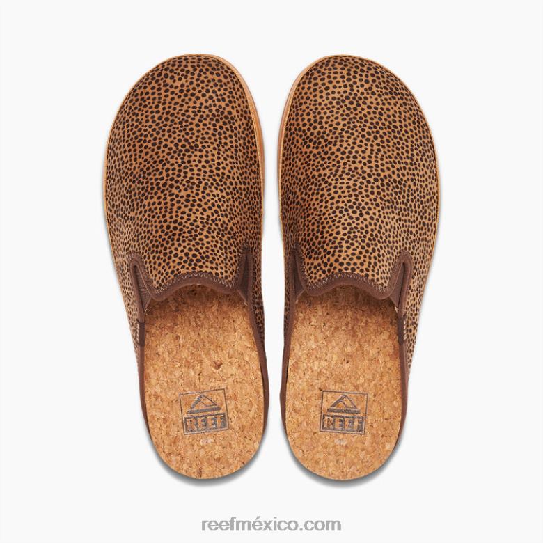 cojín hogareño Reef mujer marrón salvaje B4FFZ216