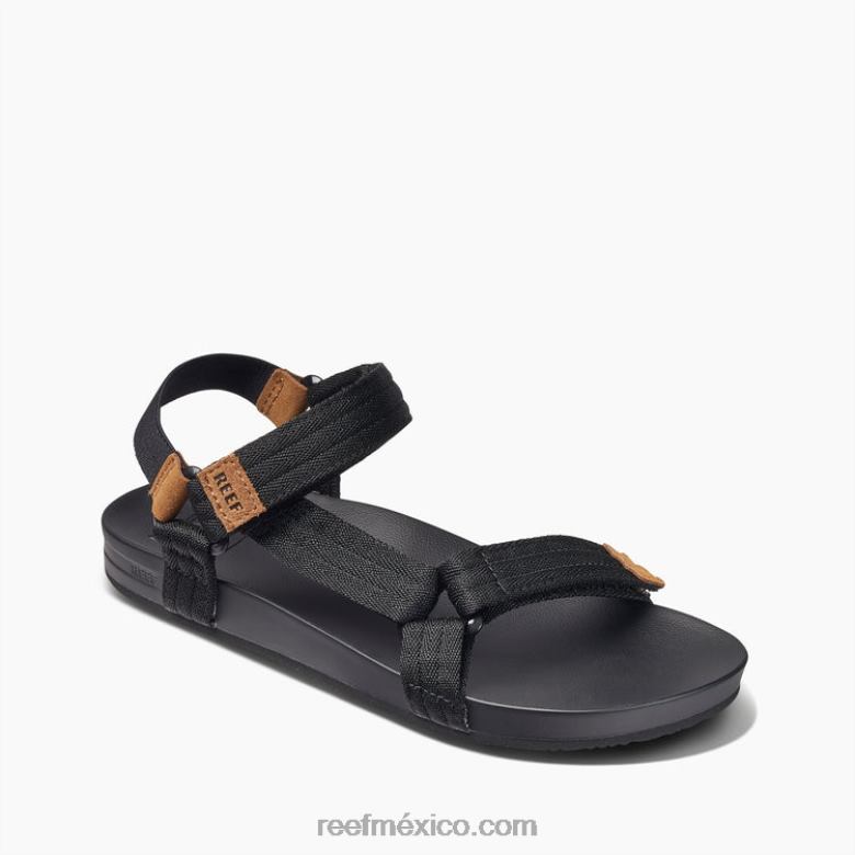 cojín rem Reef mujer negro B4FFZ53