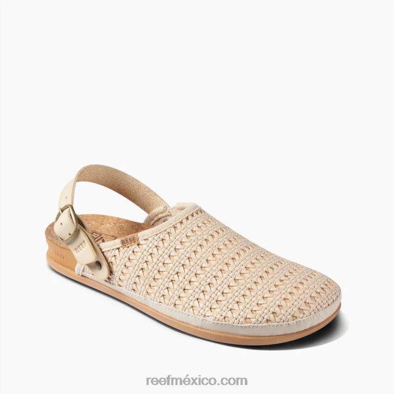 cojín tejido salvia Reef mujer antiguo B4FFZ229