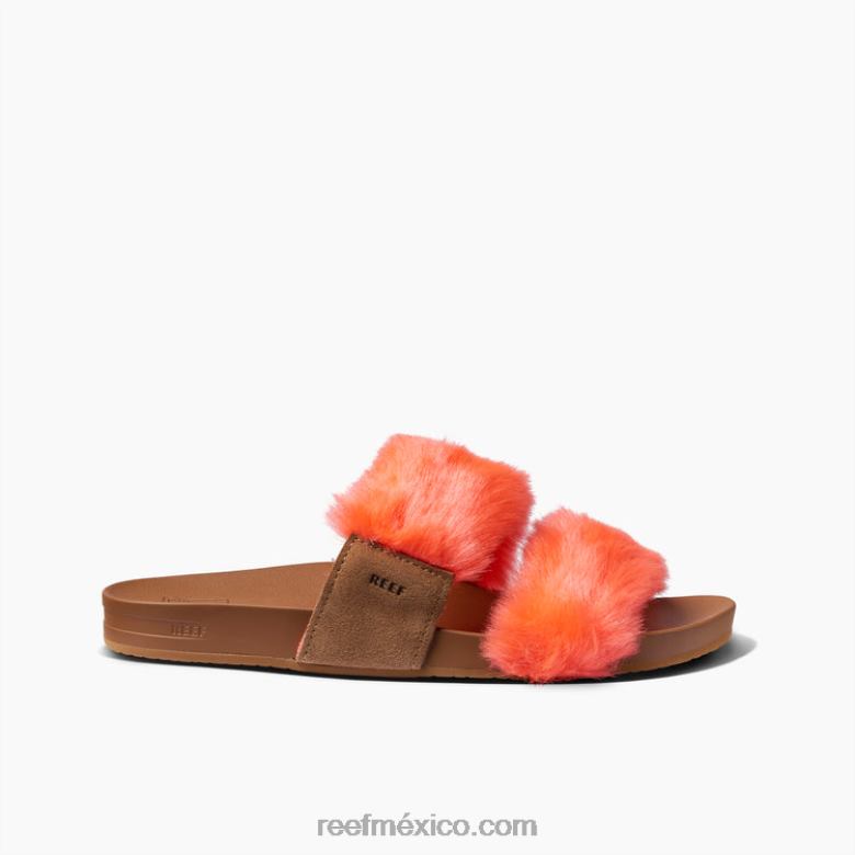 cojín vista acogedor Reef mujer amapola de neón B4FFZ90