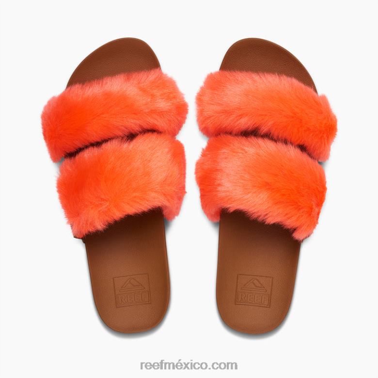 cojín vista acogedor Reef mujer amapola de neón B4FFZ90