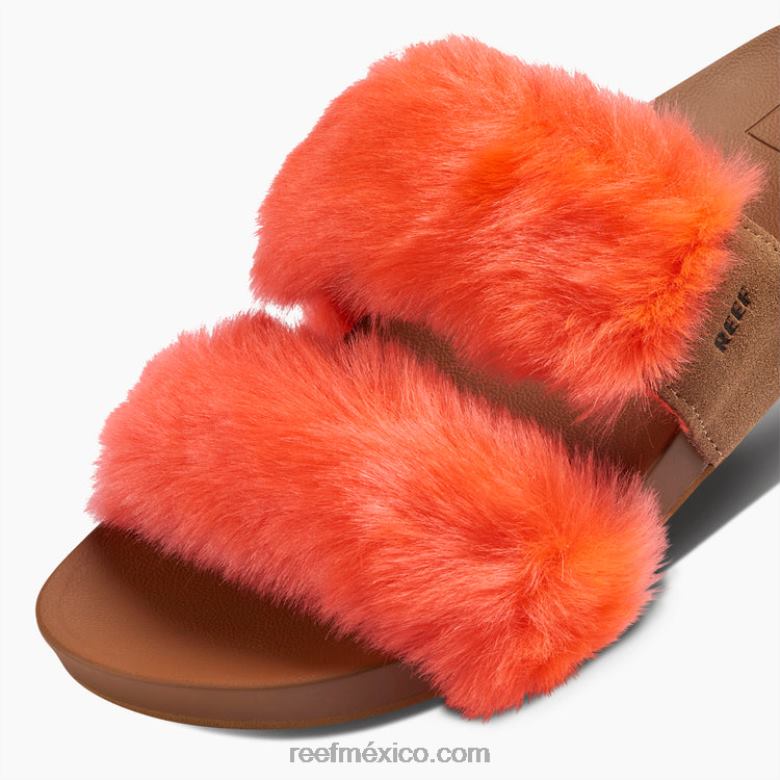 cojín vista acogedor Reef mujer amapola de neón B4FFZ90