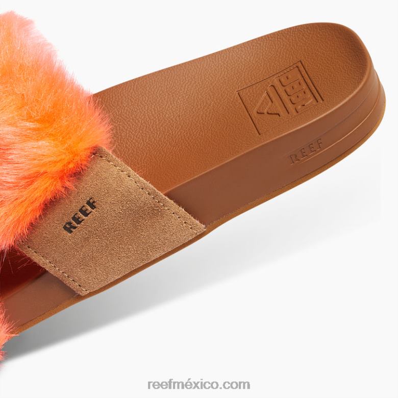 cojín vista acogedor Reef mujer amapola de neón B4FFZ90