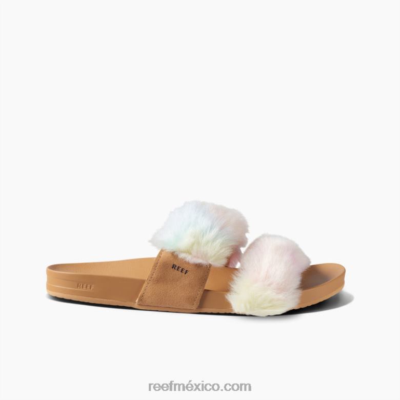 cojín vista acogedor Reef mujer teñido anudado B4FFZ93