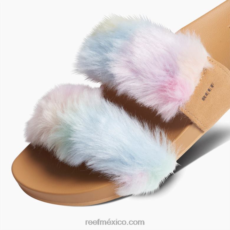 cojín vista acogedor Reef mujer teñido anudado B4FFZ93