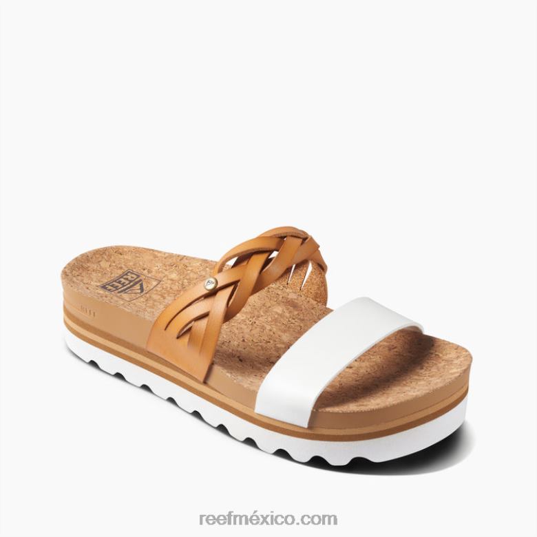 cojín vista hi twist Reef mujer blanco natural B4FFZ113