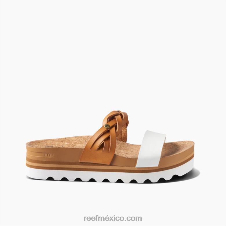 cojín vista hi twist Reef mujer blanco natural B4FFZ113