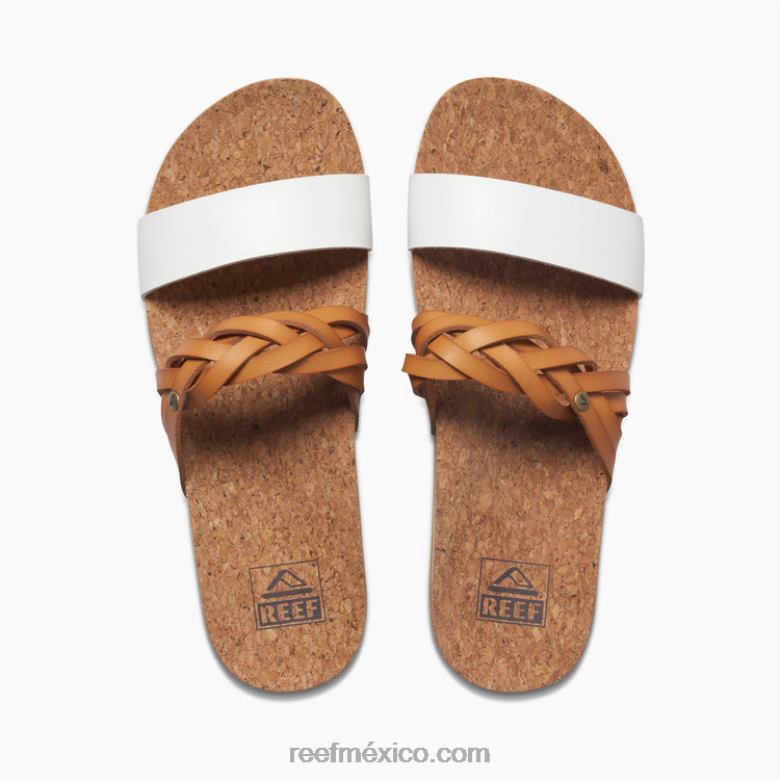 cojín vista hi twist Reef mujer blanco natural B4FFZ113