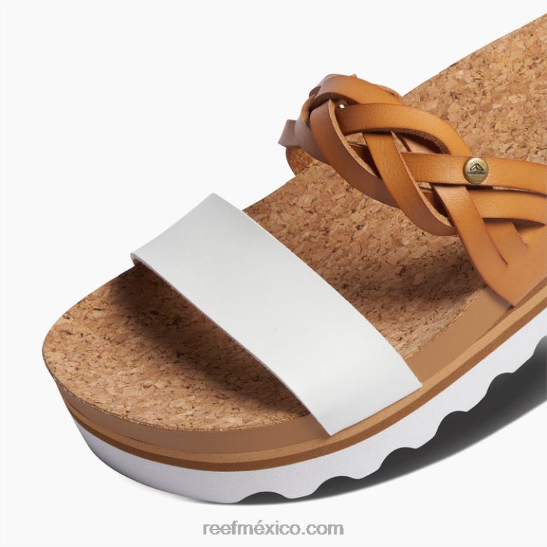 cojín vista hi twist Reef mujer blanco natural B4FFZ113