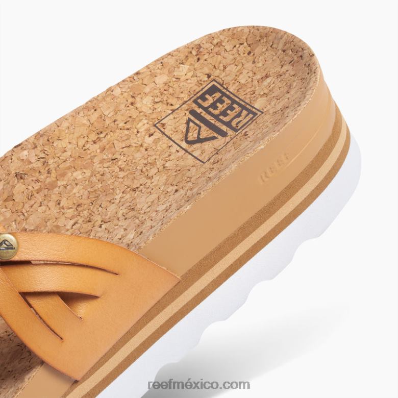 cojín vista hi twist Reef mujer blanco natural B4FFZ113