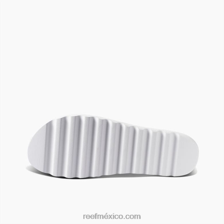 cojín vista hi twist Reef mujer blanco natural B4FFZ113