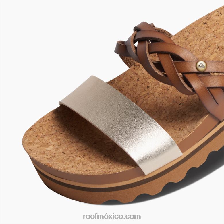 cojín vista hi twist Reef mujer bronceado/champán B4FFZ146