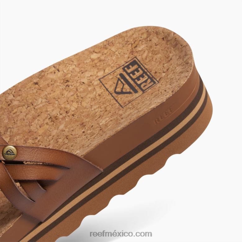 cojín vista hi twist Reef mujer bronceado/champán B4FFZ146