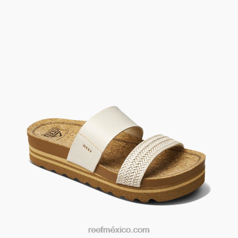 cojín vista hola Reef mujer antiguo B4FFZ8