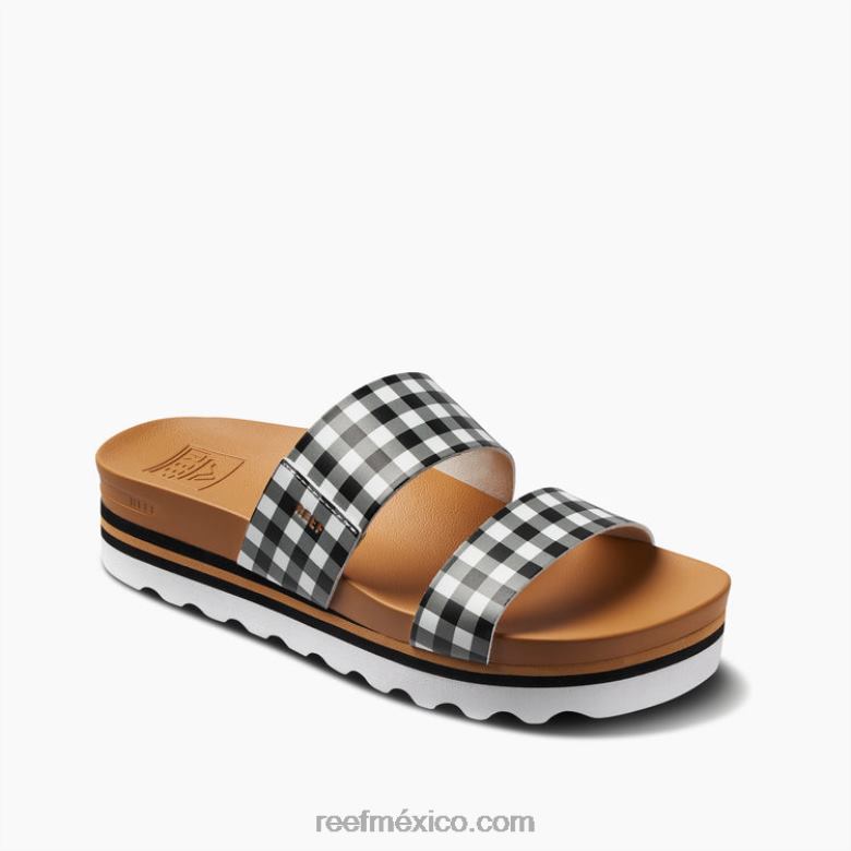 cojín vista hola Reef mujer guinga negra B4FFZ134