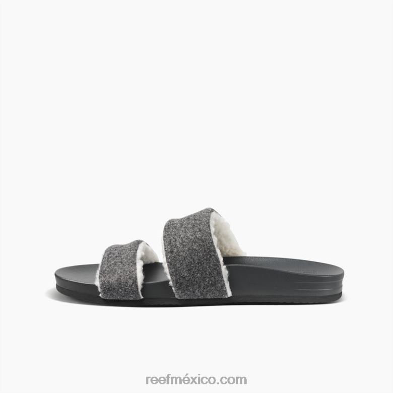 cojín vista se acurruca Reef mujer noche negra B4FFZ211