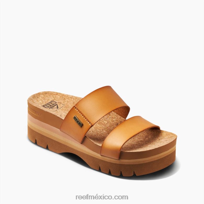 cojín vista superior Reef mujer natural B4FFZ9