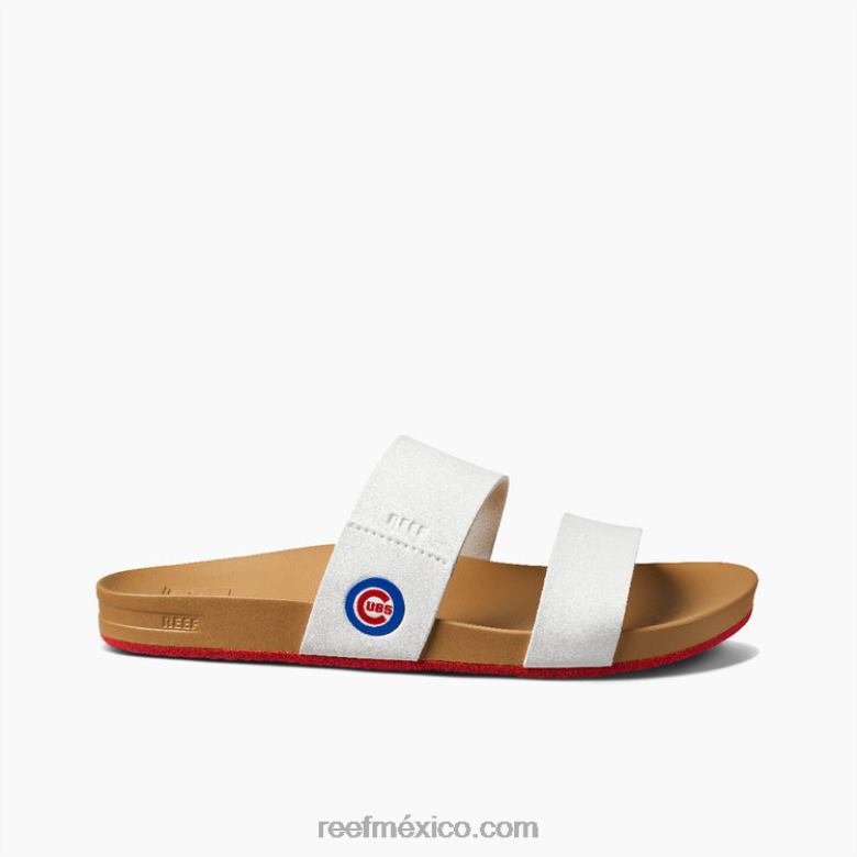 cojín vista x mlb Reef mujer cachorros B4FFZ79