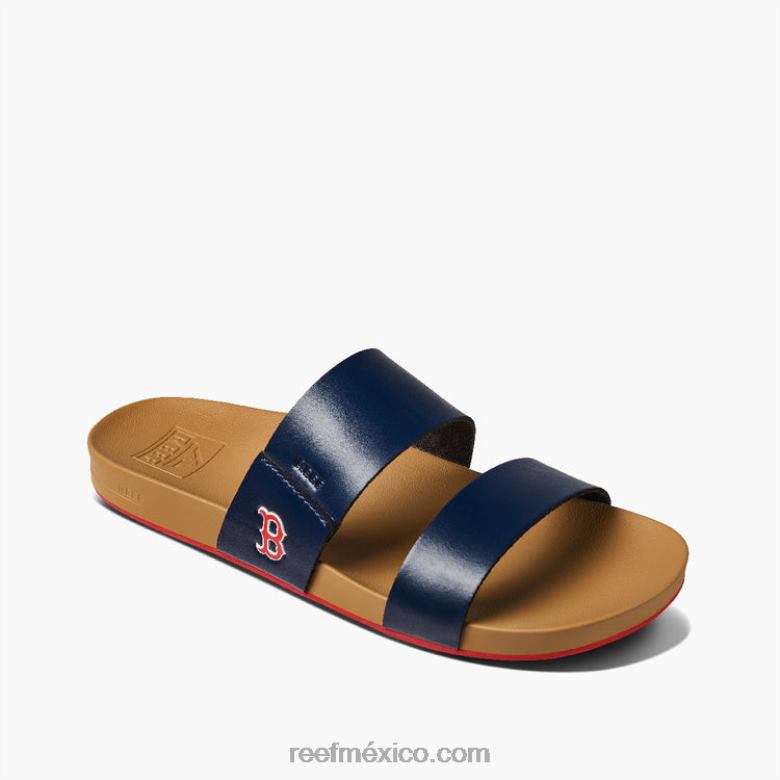 cojín vista x mlb Reef mujer medias Rojas B4FFZ78