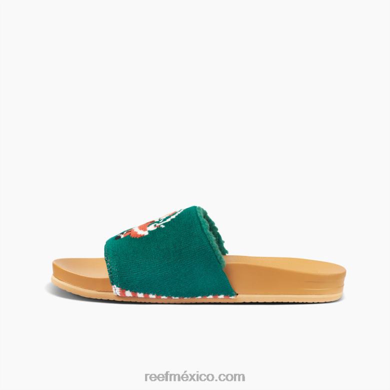 explorador x duendes borrachos Reef mujer Papá Noel rompió Internet B4FFZ181