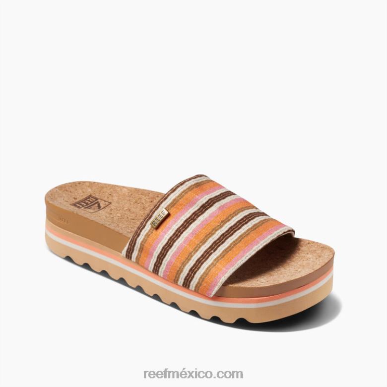 explorar hola hilos Reef mujer raya batido B4FFZ104