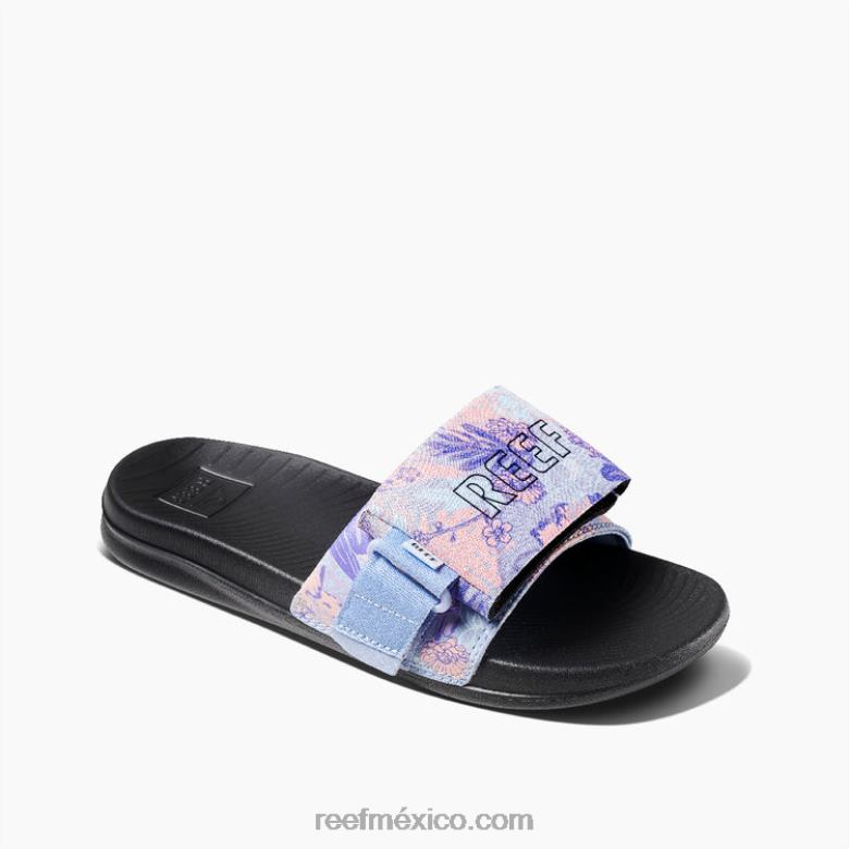 tobogán Reef mujer collar de lavanda B4FFZ189