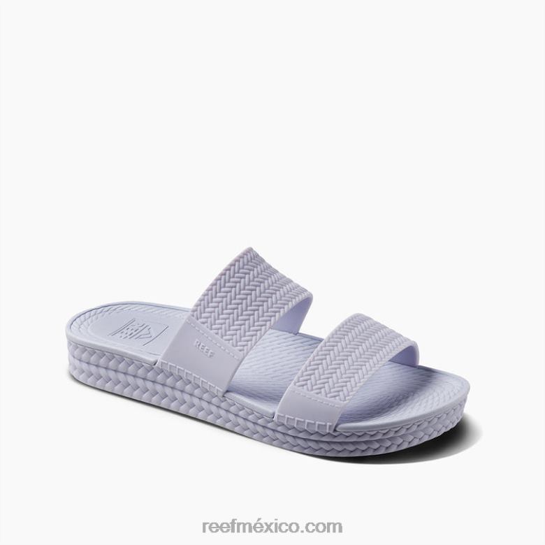 tobogán de vista de agua Reef mujer cristal B4FFZ71