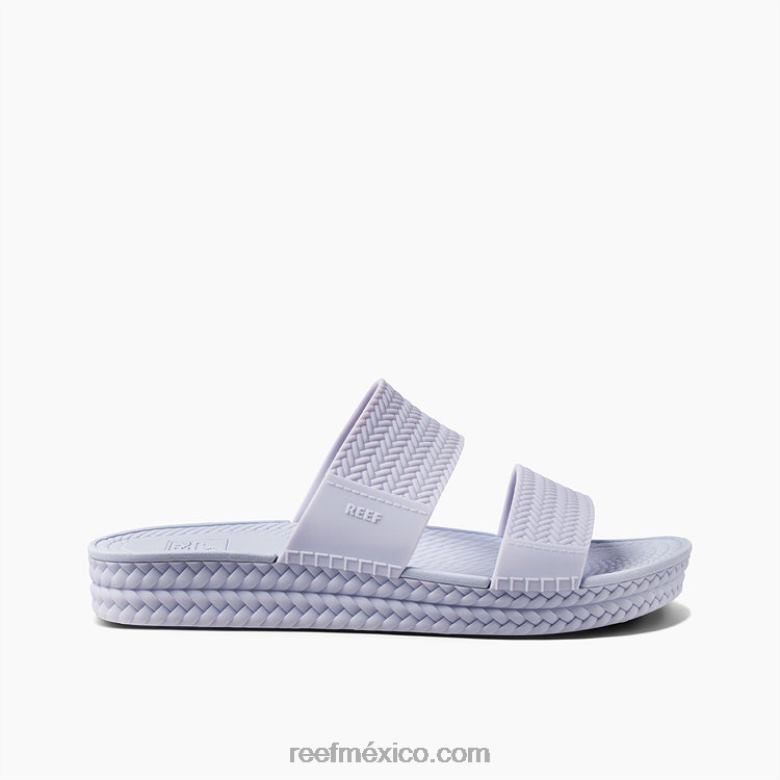 tobogán de vista de agua Reef mujer cristal B4FFZ71