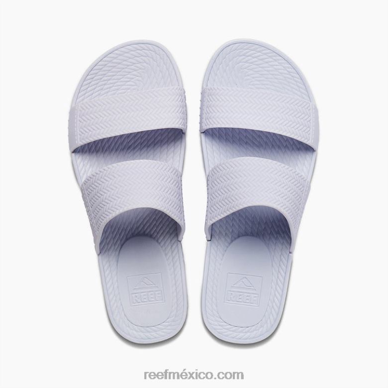 tobogán de vista de agua Reef mujer cristal B4FFZ71