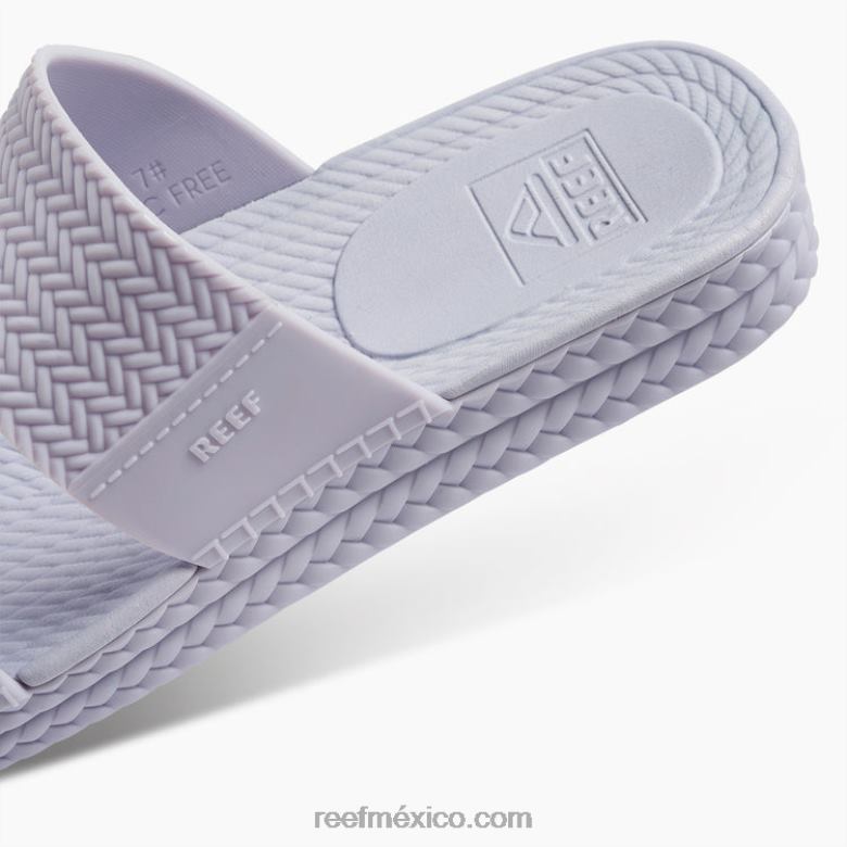 tobogán de vista de agua Reef mujer cristal B4FFZ71