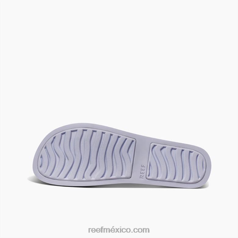 tobogán de vista de agua Reef mujer cristal B4FFZ71