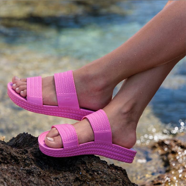 tobogán de vista de agua Reef mujer malibú B4FFZ84