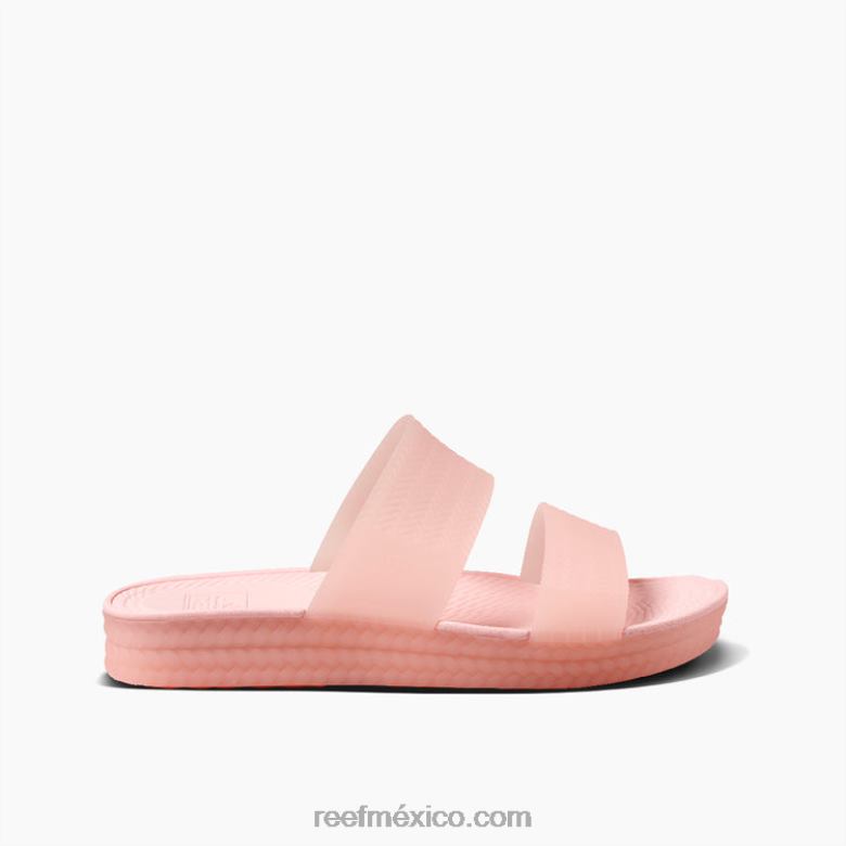 tobogán de vista de agua Reef mujer rubor B4FFZ112