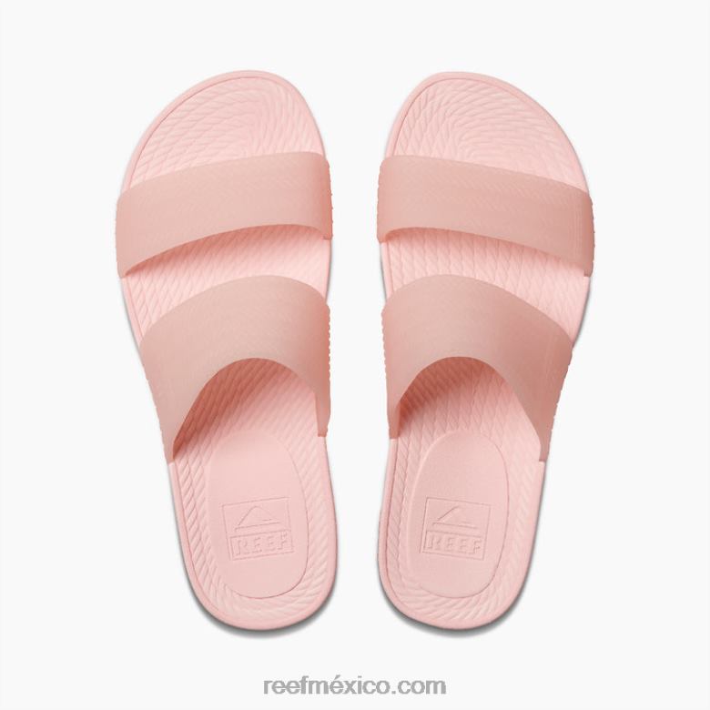 tobogán de vista de agua Reef mujer rubor B4FFZ112