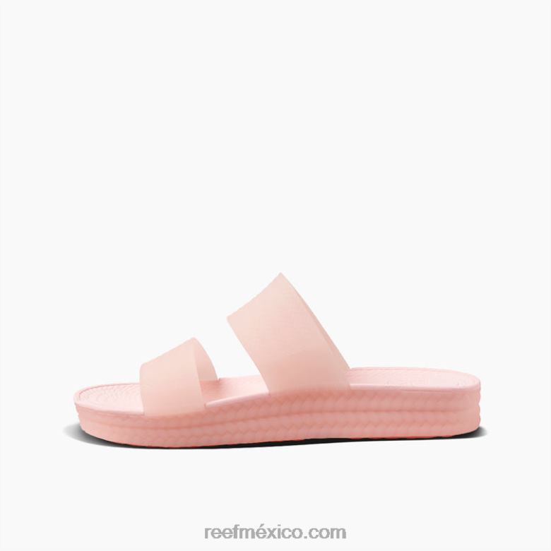 tobogán de vista de agua Reef mujer rubor B4FFZ112